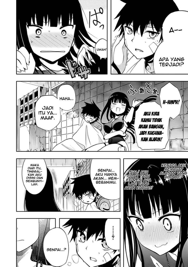 Akarui Sekai Keikaku Chapter 14 - halaman 12