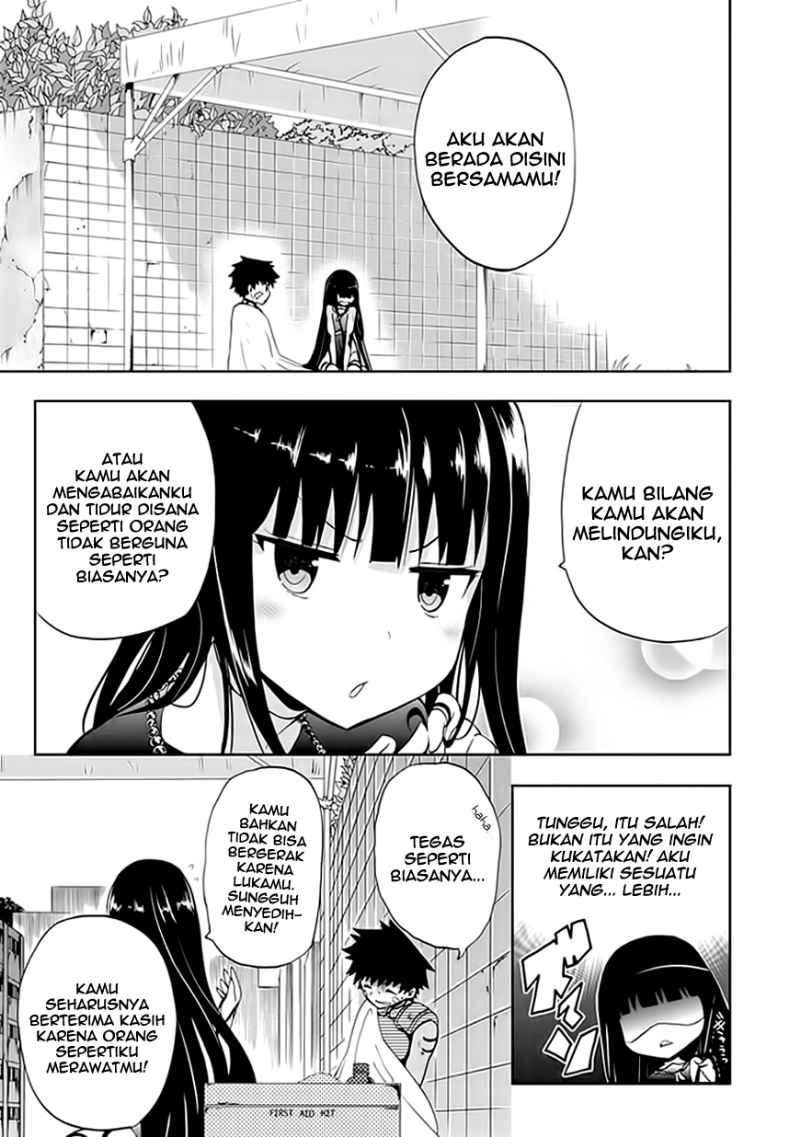 Akarui Sekai Keikaku Chapter 14 - halaman 13