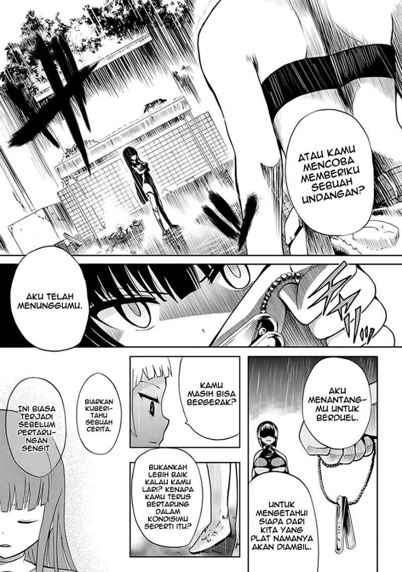 Akarui Sekai Keikaku Chapter 14 - halaman 15