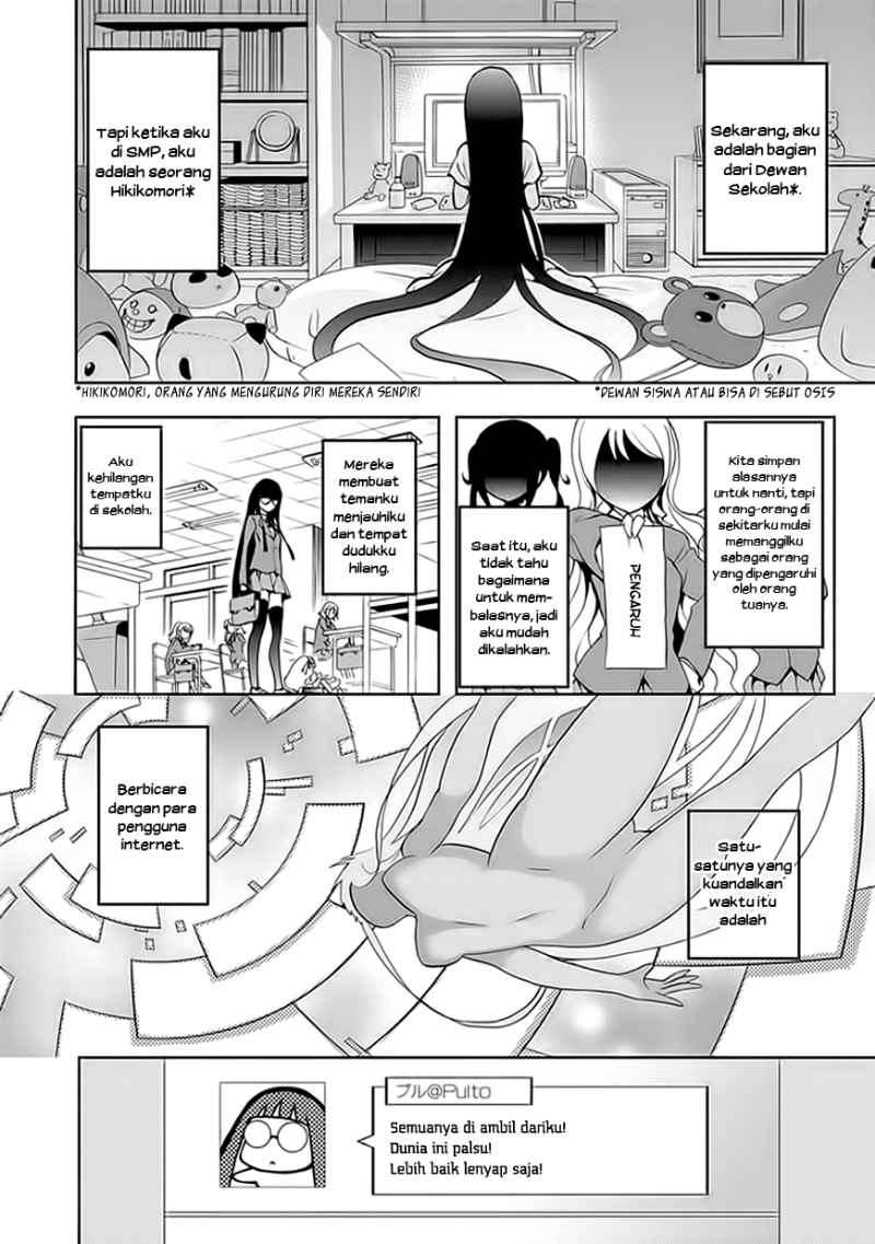 Akarui Sekai Keikaku Chapter 14 - halaman 16