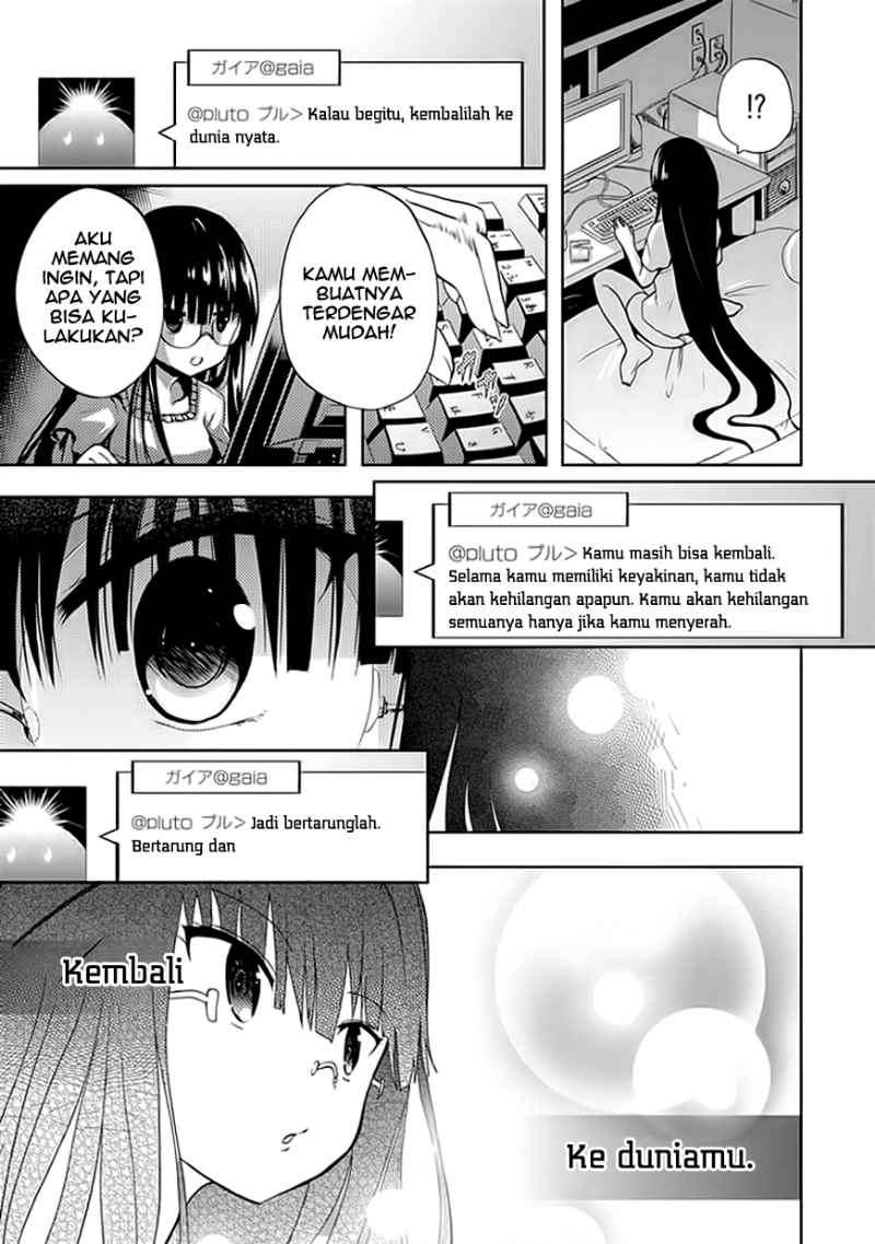 Akarui Sekai Keikaku Chapter 14 - halaman 17