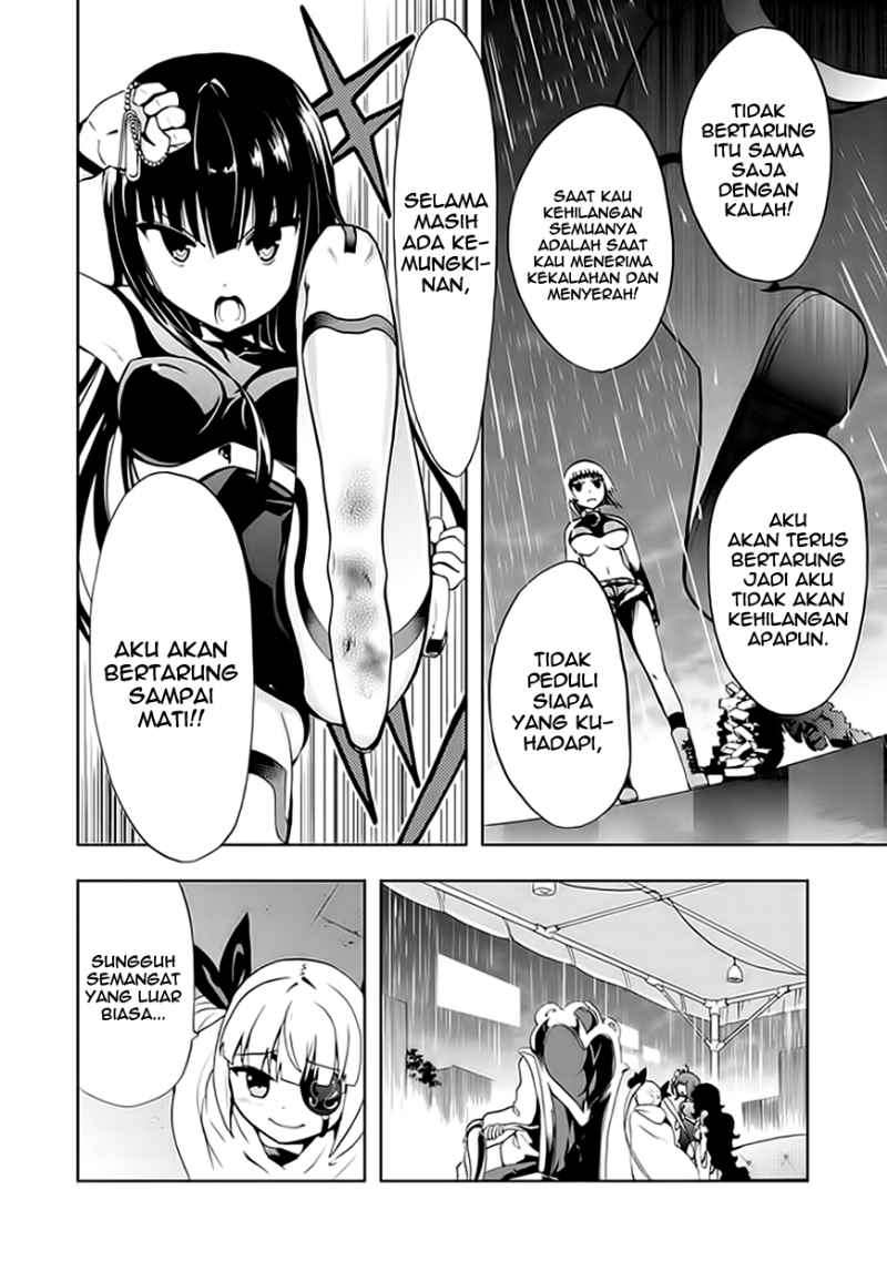Akarui Sekai Keikaku Chapter 14 - halaman 18
