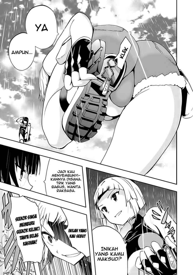 Akarui Sekai Keikaku Chapter 14 - halaman 19