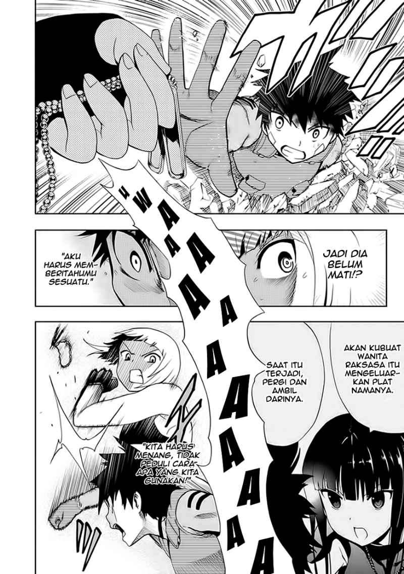 Akarui Sekai Keikaku Chapter 14 - halaman 20