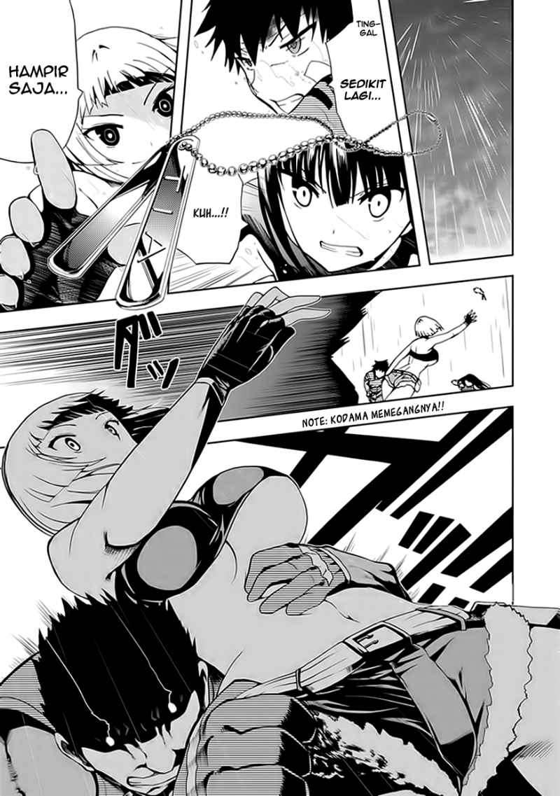 Akarui Sekai Keikaku Chapter 14 - halaman 21