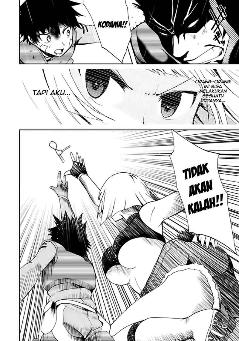 Akarui Sekai Keikaku Chapter 14 - halaman 22