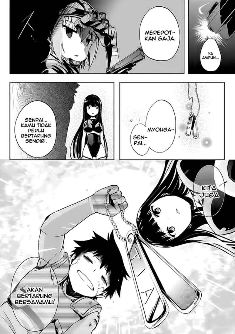 Akarui Sekai Keikaku Chapter 14 - halaman 24