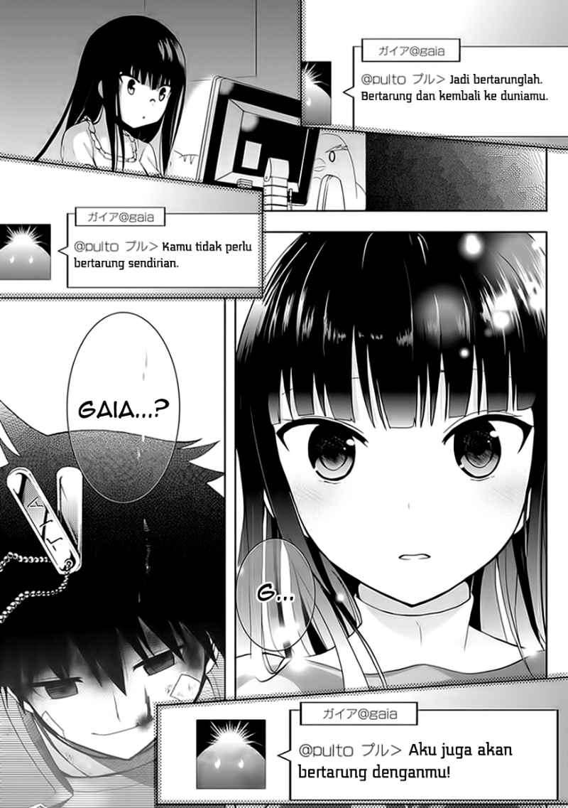 Akarui Sekai Keikaku Chapter 14 - halaman 25