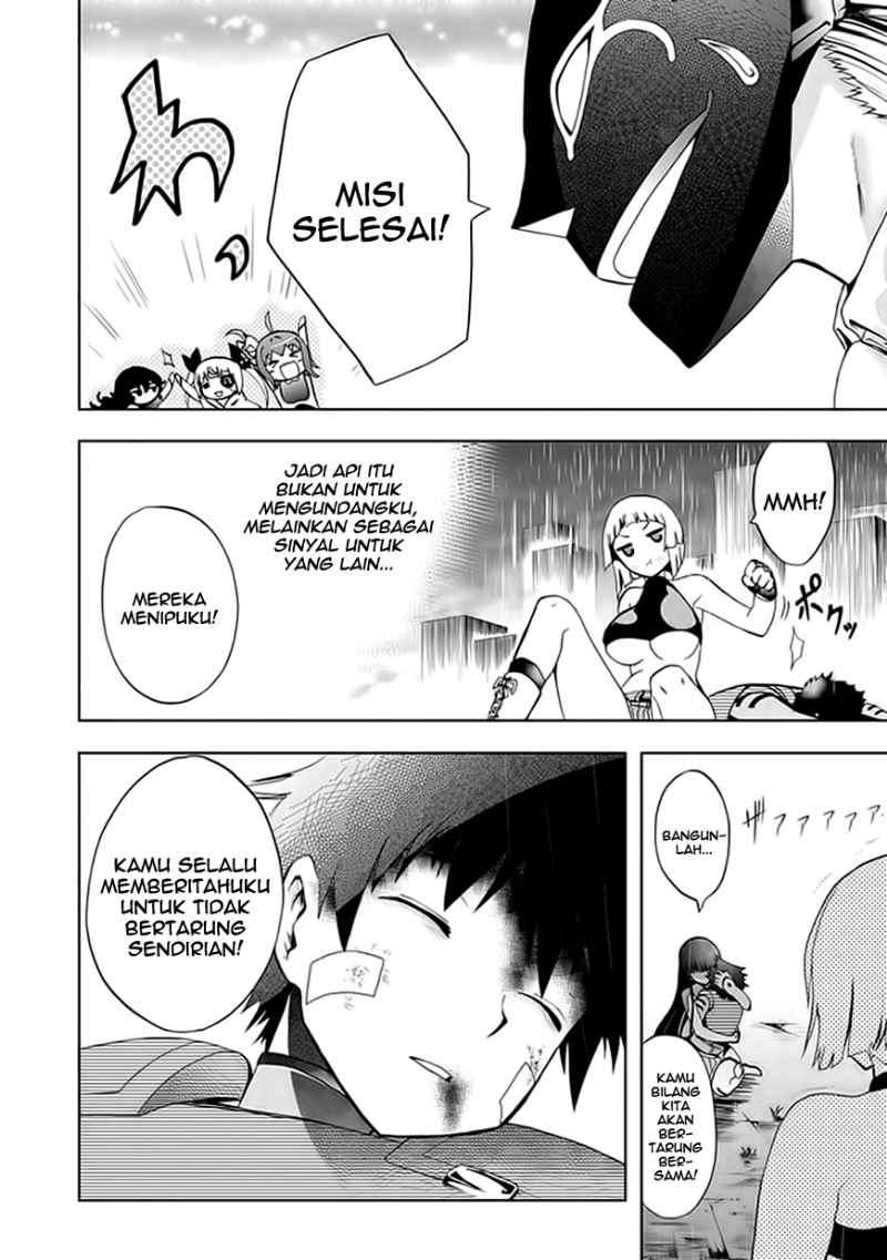 Akarui Sekai Keikaku Chapter 14 - halaman 26