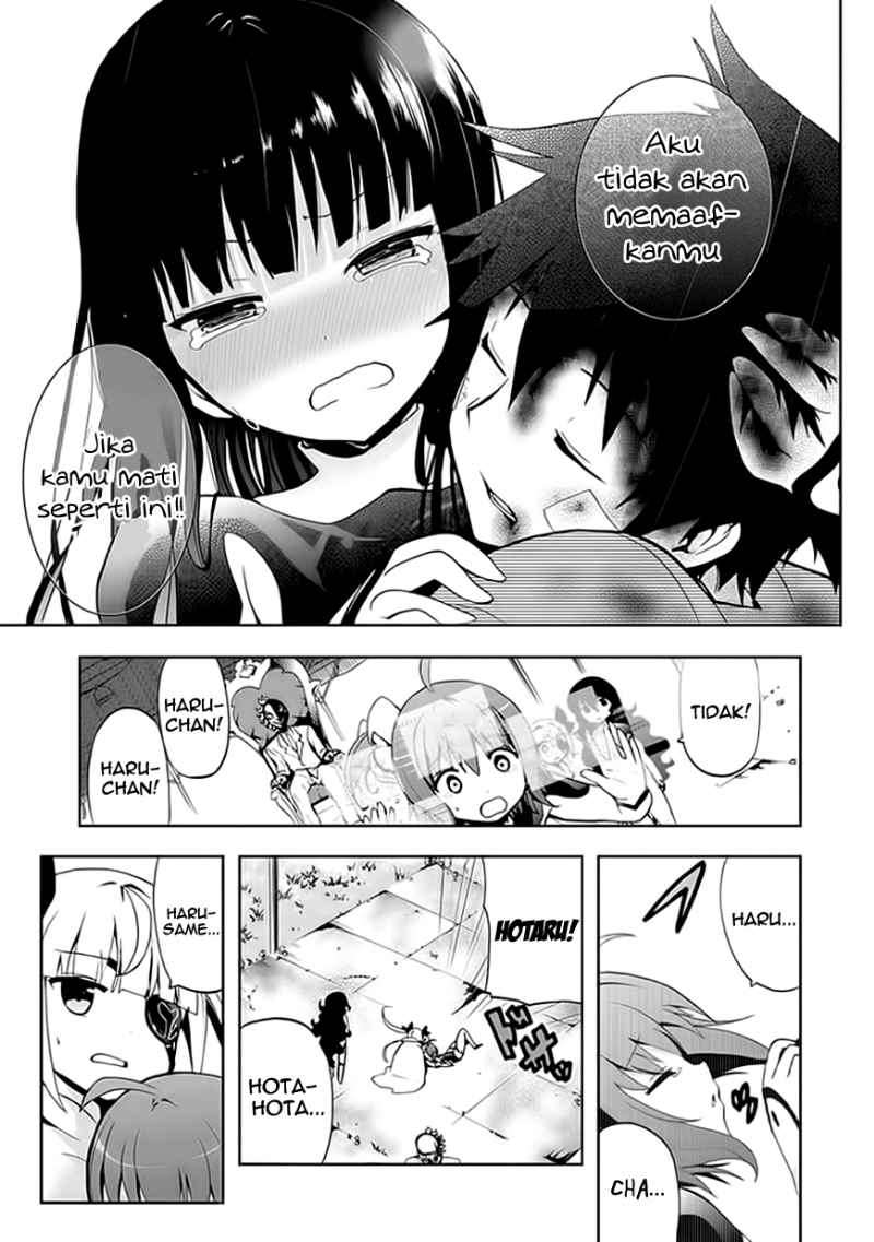 Akarui Sekai Keikaku Chapter 14 - halaman 27