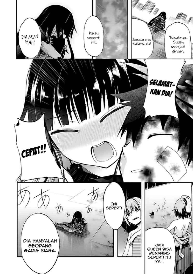 Akarui Sekai Keikaku Chapter 14 - halaman 28
