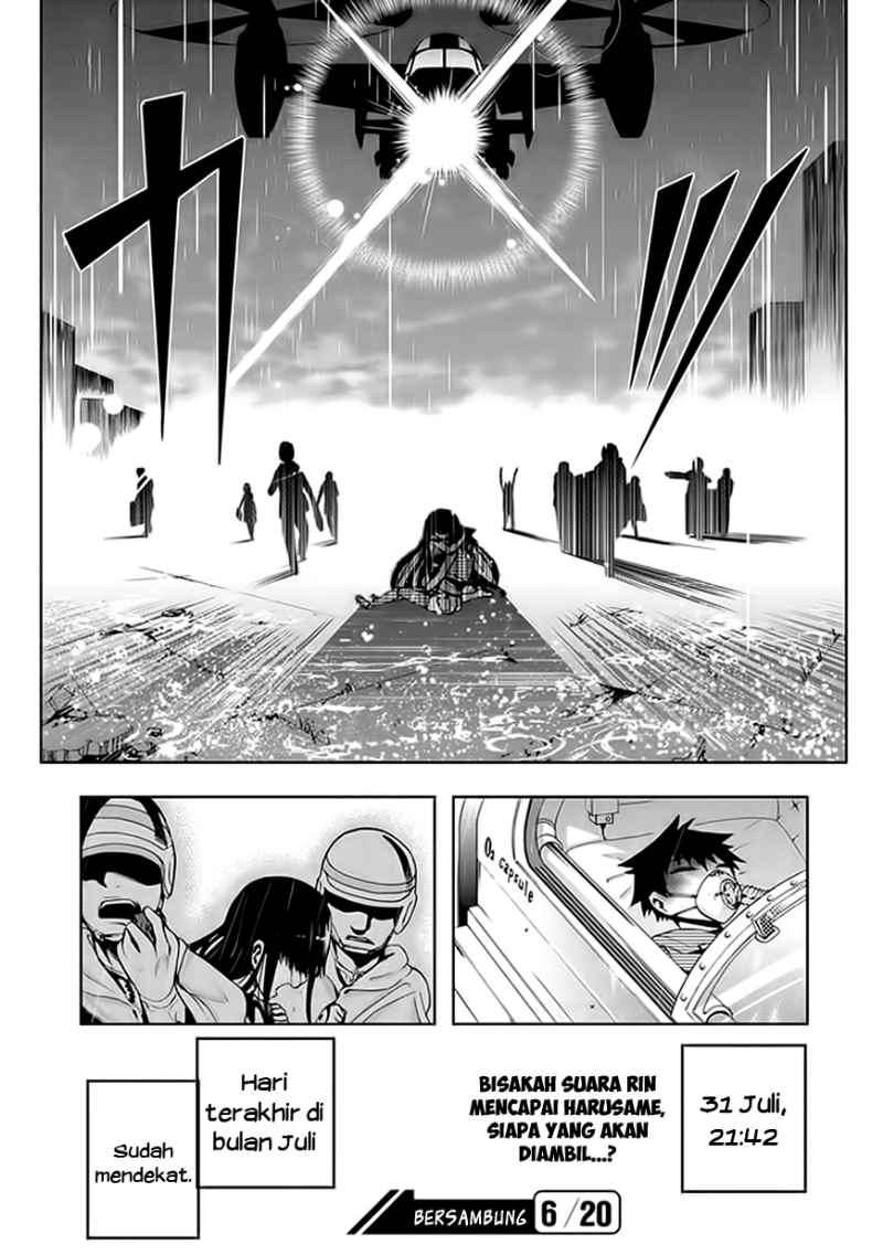 Akarui Sekai Keikaku Chapter 14 - halaman 29