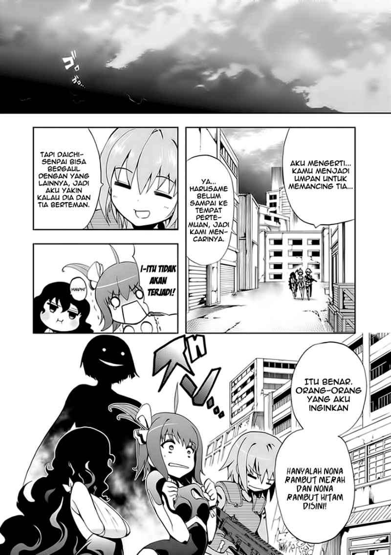 Akarui Sekai Keikaku Chapter 14 - halaman 4