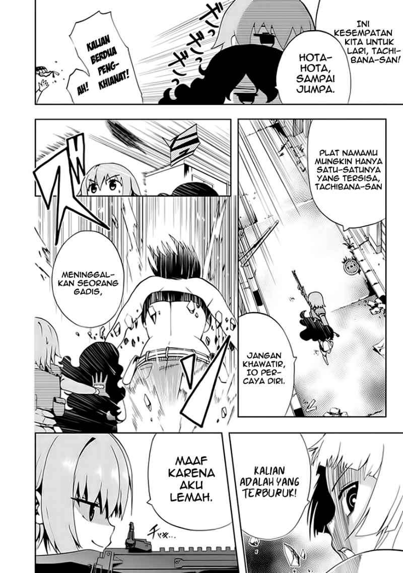Akarui Sekai Keikaku Chapter 14 - halaman 6