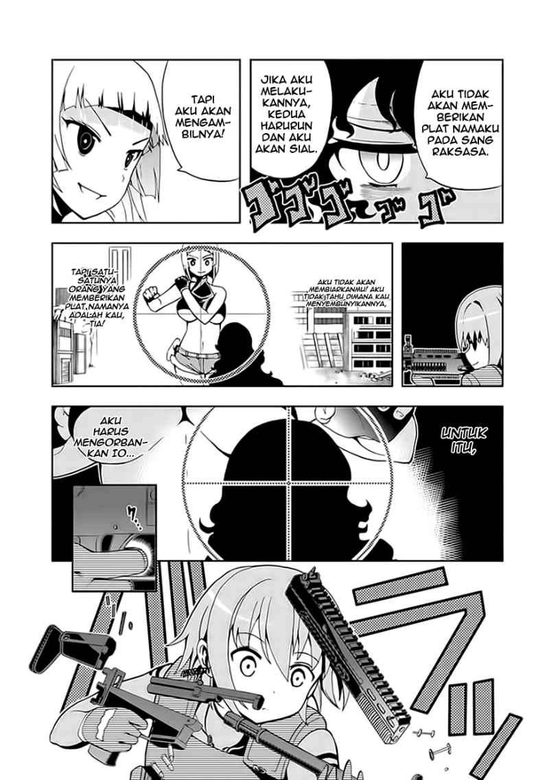 Akarui Sekai Keikaku Chapter 14 - halaman 7