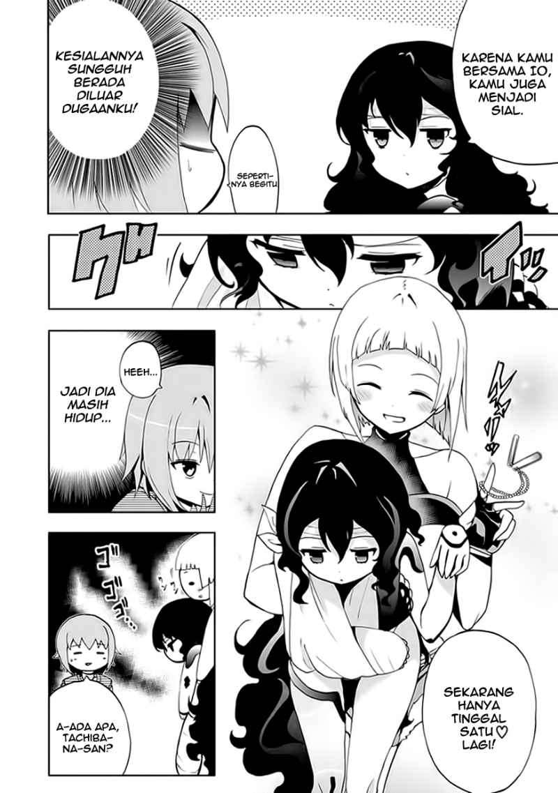 Akarui Sekai Keikaku Chapter 14 - halaman 8