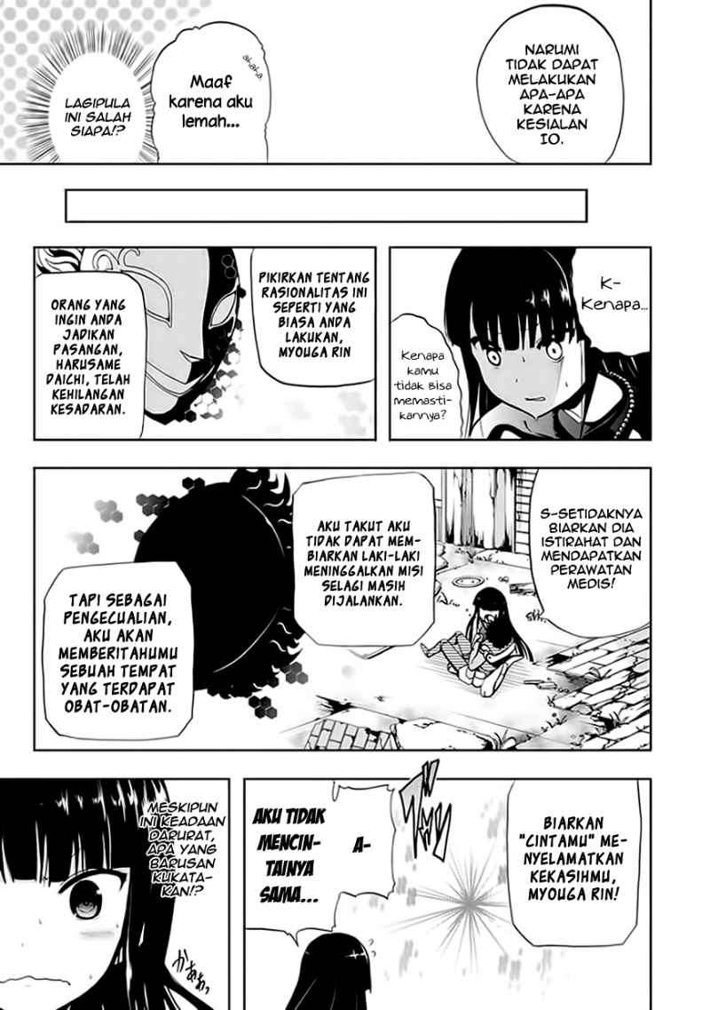 Akarui Sekai Keikaku Chapter 14 - halaman 9
