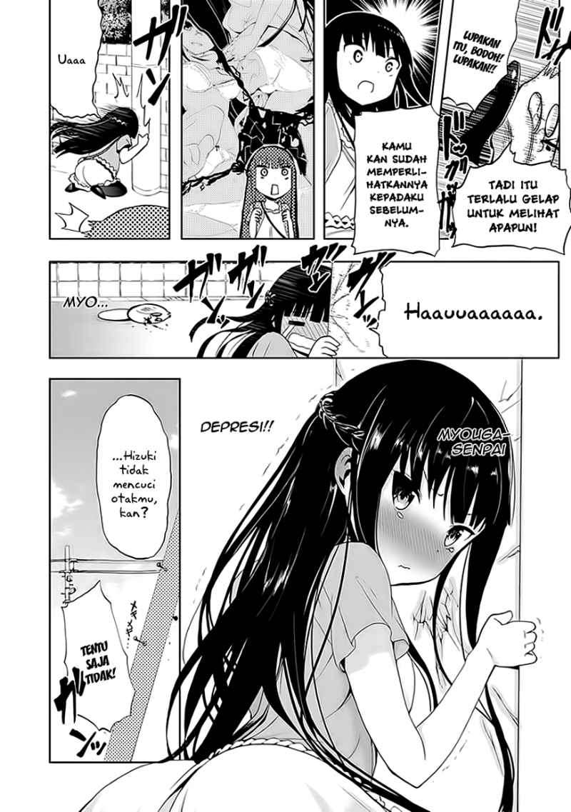 Akarui Sekai Keikaku Chapter 15 - halaman 11