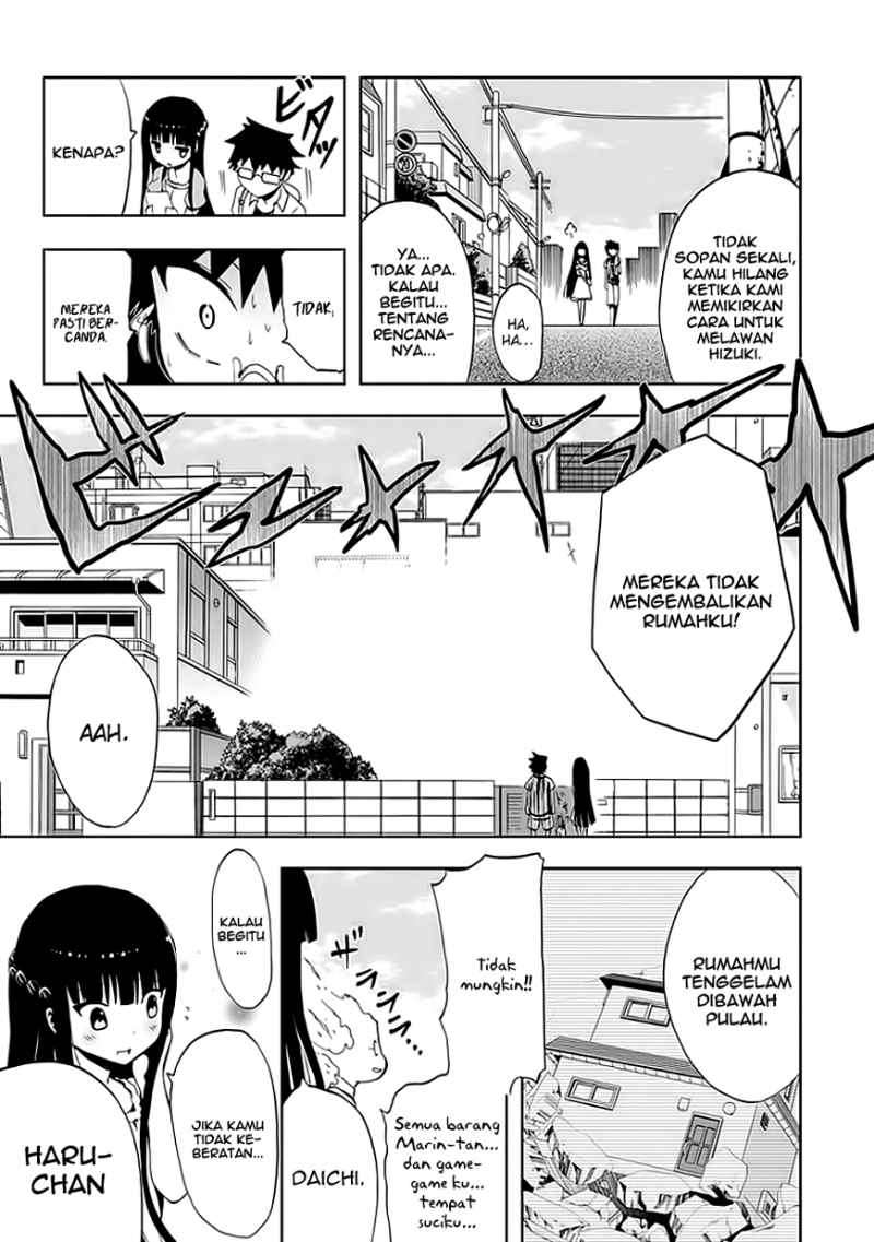Akarui Sekai Keikaku Chapter 15 - halaman 12