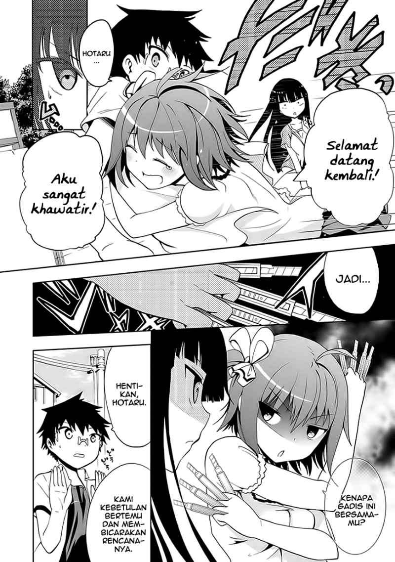 Akarui Sekai Keikaku Chapter 15 - halaman 13
