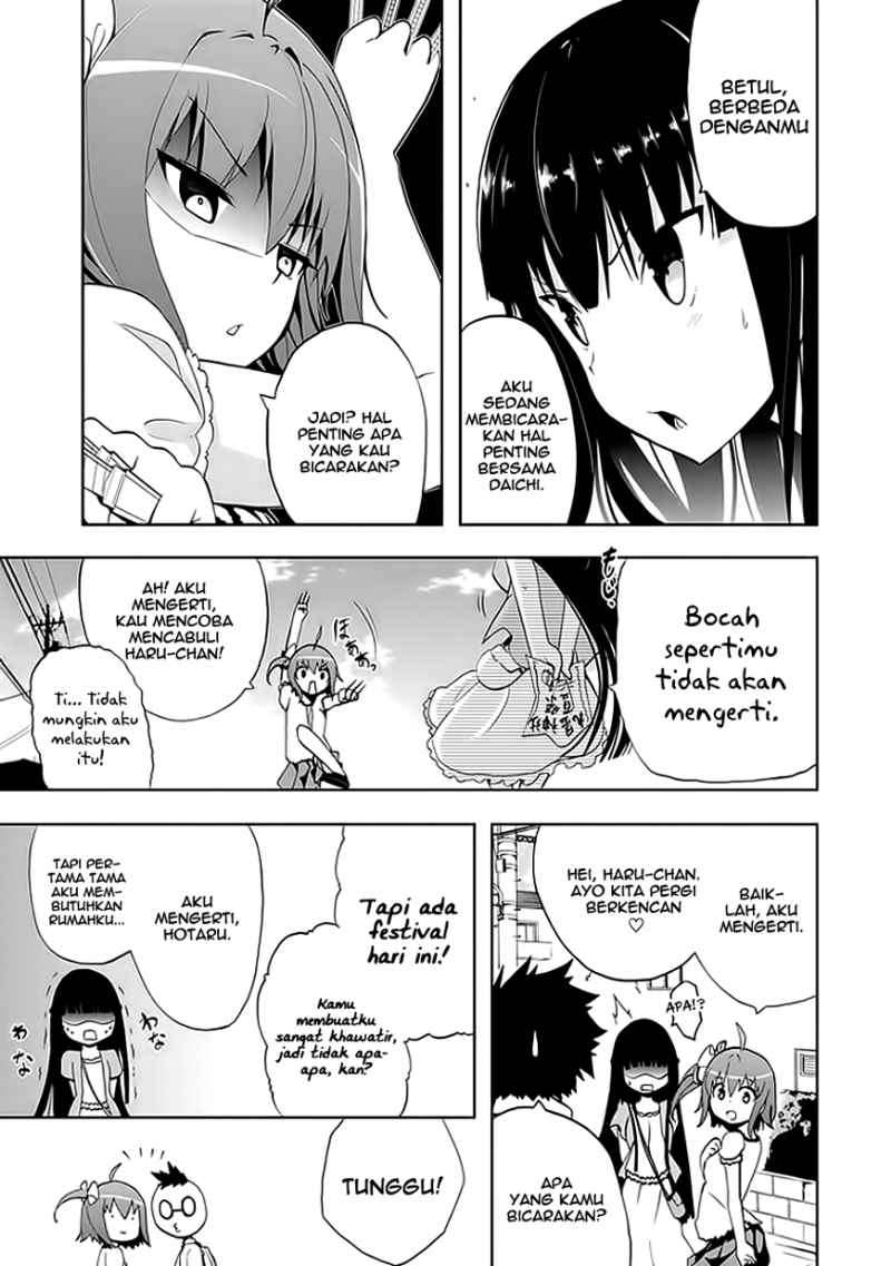Akarui Sekai Keikaku Chapter 15 - halaman 14