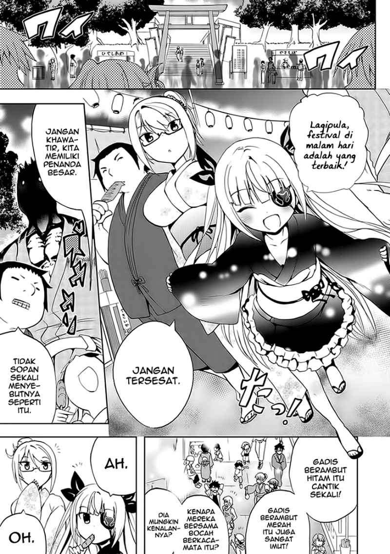 Akarui Sekai Keikaku Chapter 15 - halaman 16