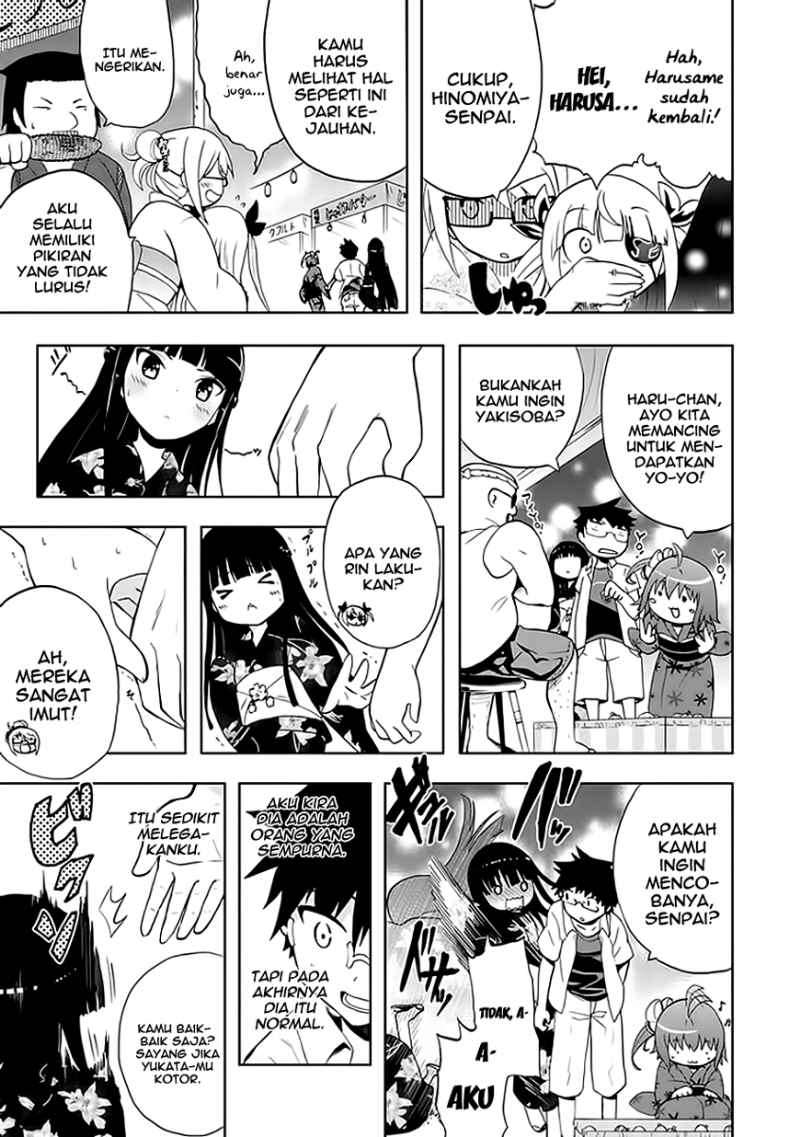 Akarui Sekai Keikaku Chapter 15 - halaman 18