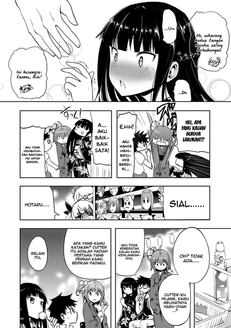 Akarui Sekai Keikaku Chapter 15 - halaman 19