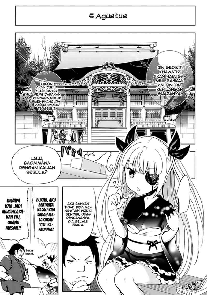 Akarui Sekai Keikaku Chapter 15 - halaman 2