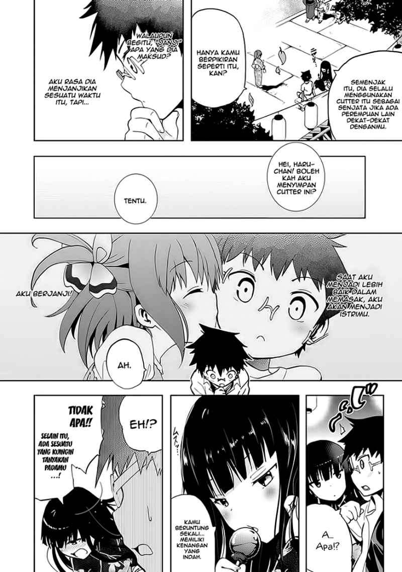 Akarui Sekai Keikaku Chapter 15 - halaman 21