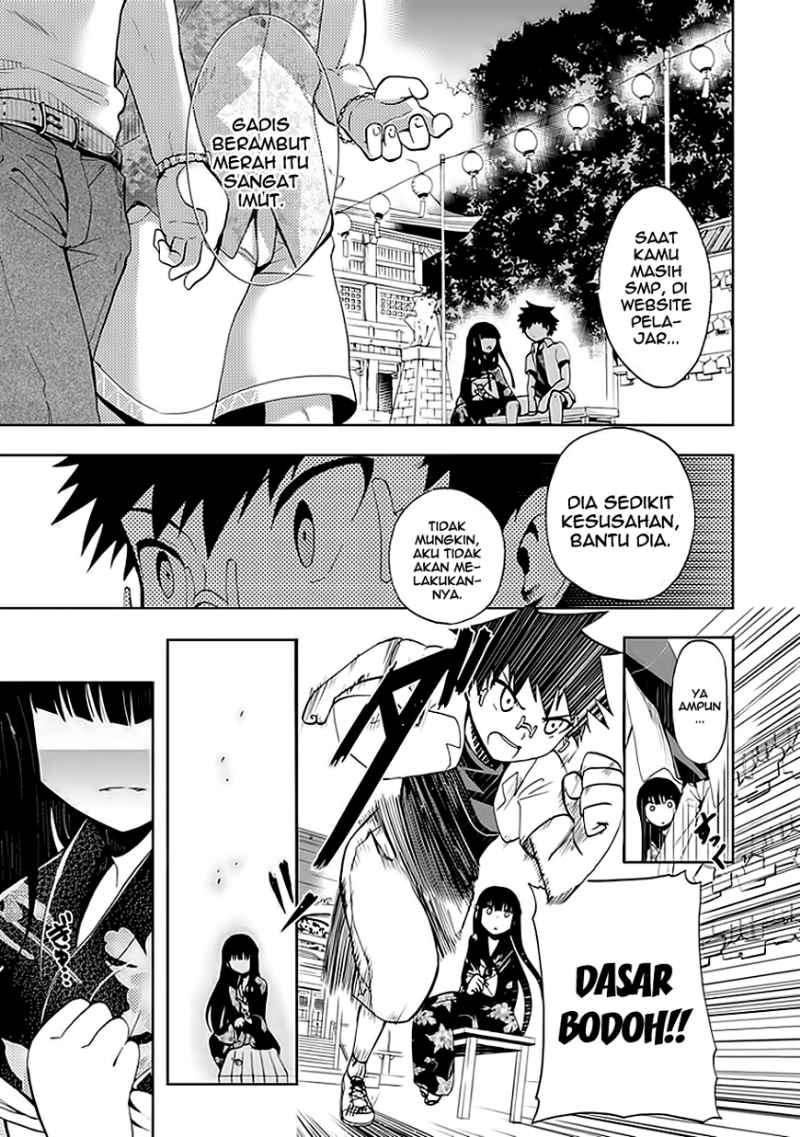 Akarui Sekai Keikaku Chapter 15 - halaman 22