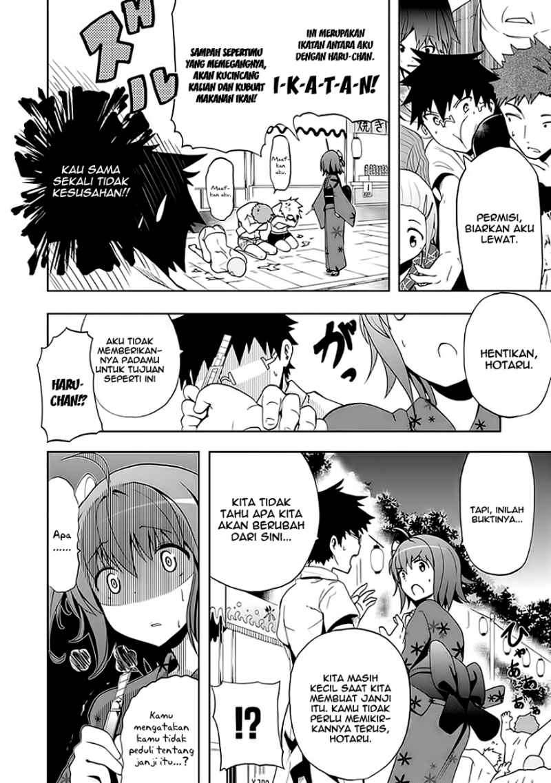 Akarui Sekai Keikaku Chapter 15 - halaman 23