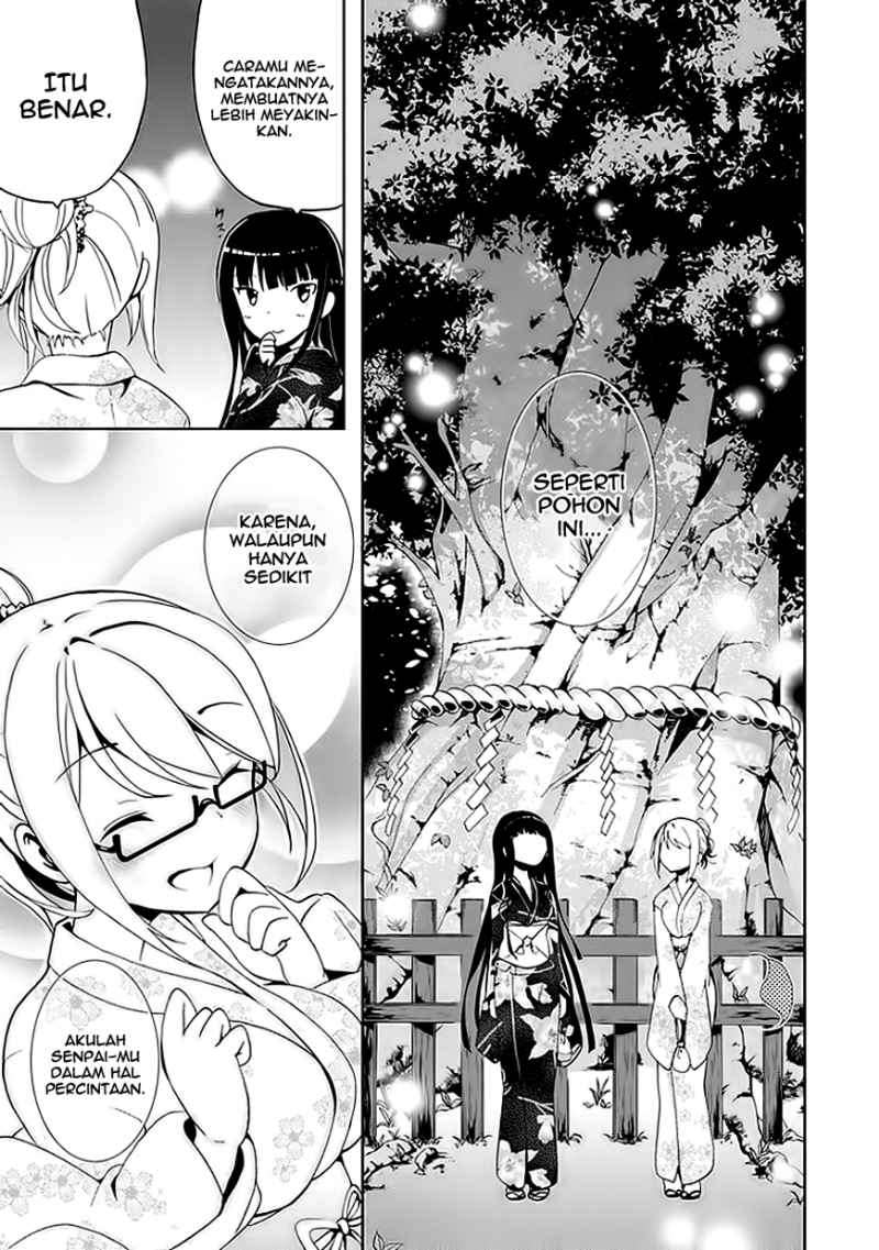Akarui Sekai Keikaku Chapter 15 - halaman 26