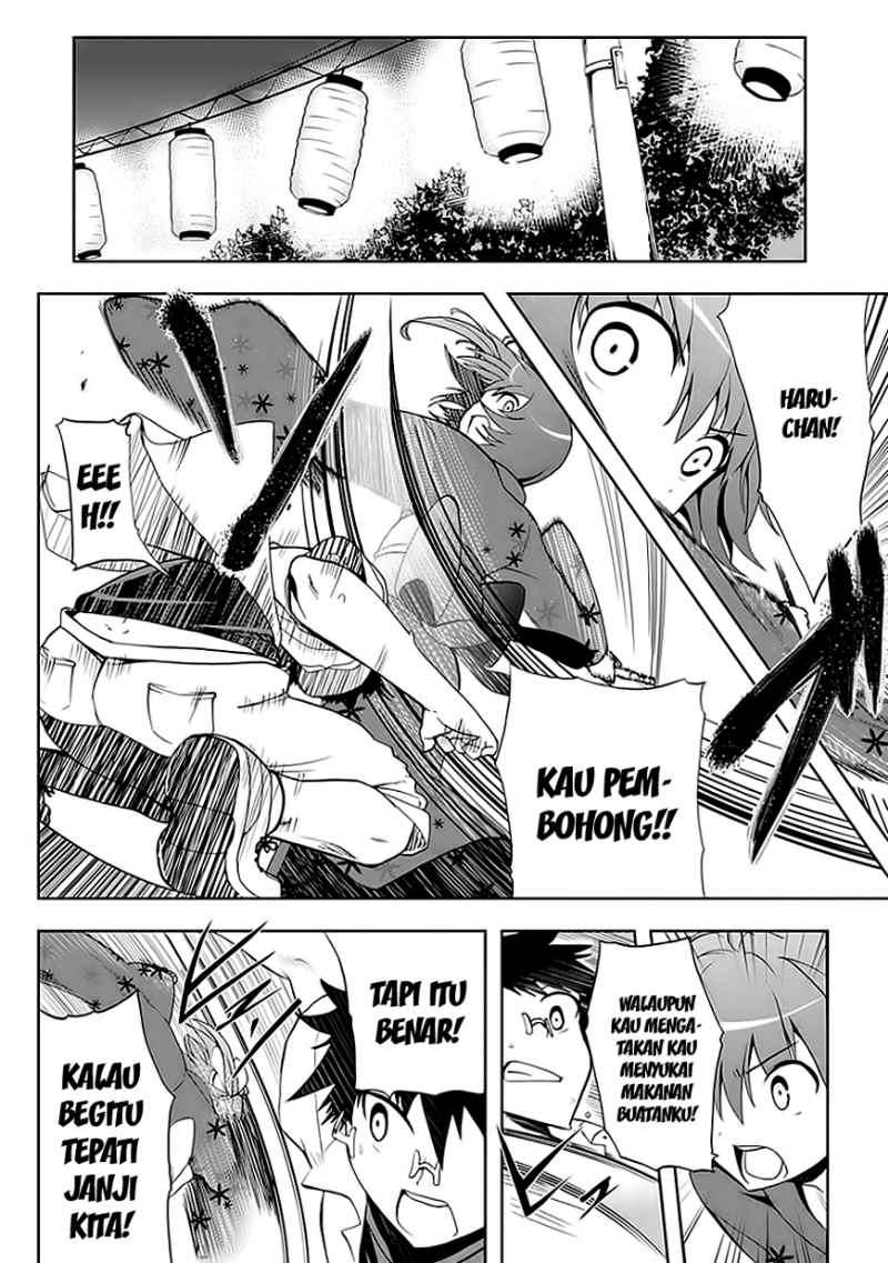 Akarui Sekai Keikaku Chapter 15 - halaman 27