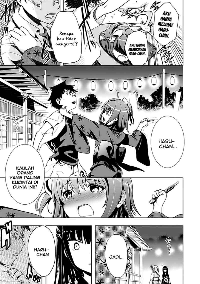 Akarui Sekai Keikaku Chapter 15 - halaman 28
