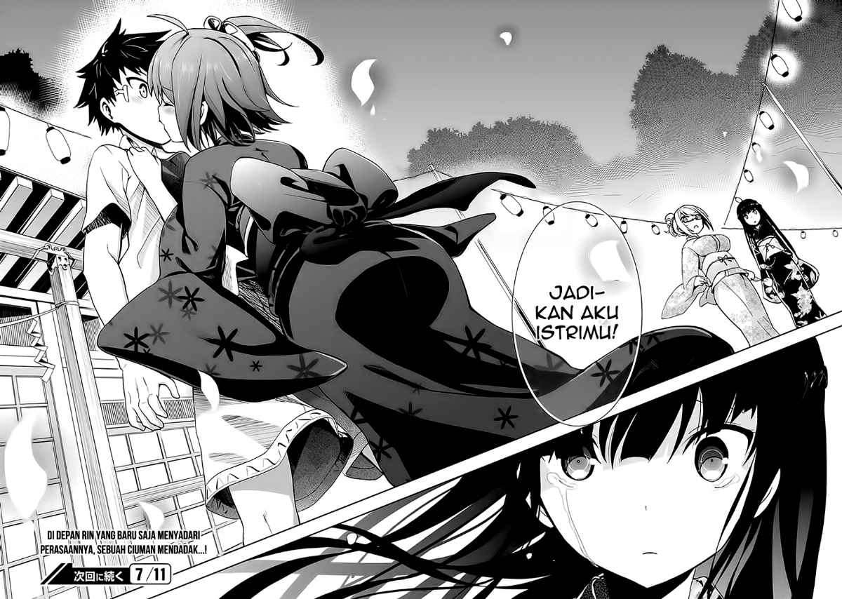 Akarui Sekai Keikaku Chapter 15 - halaman 29