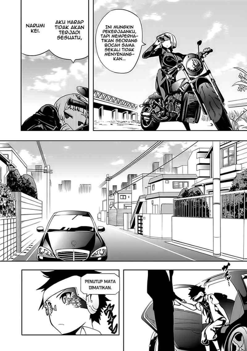 Akarui Sekai Keikaku Chapter 15 - halaman 7