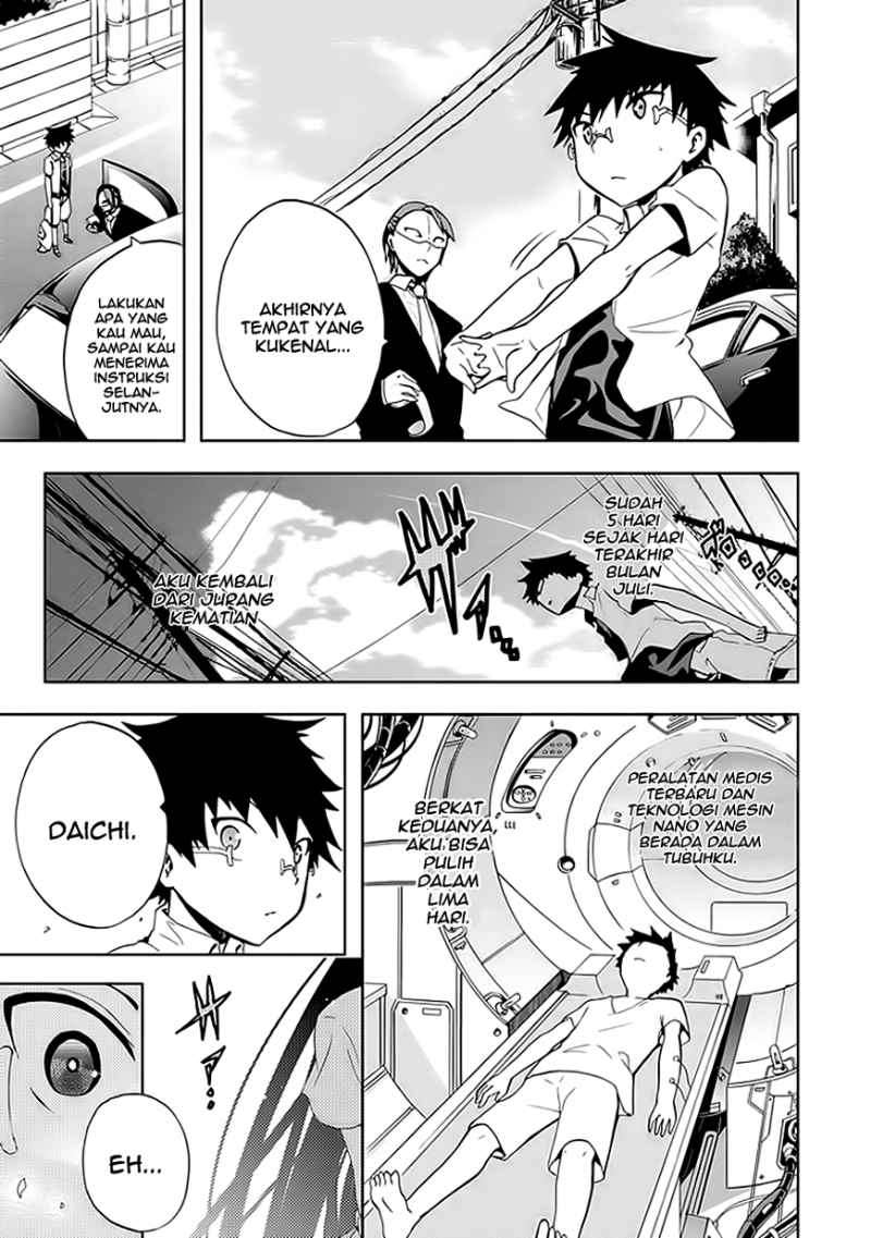 Akarui Sekai Keikaku Chapter 15 - halaman 8