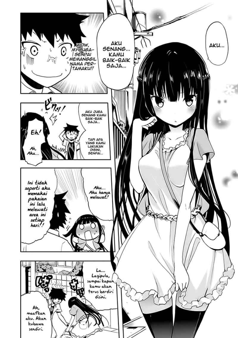 Akarui Sekai Keikaku Chapter 15 - halaman 9