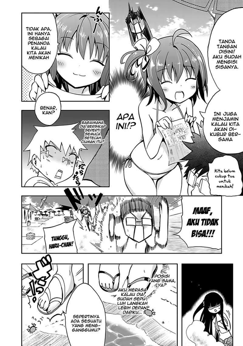 Akarui Sekai Keikaku Chapter 16 - halaman 10
