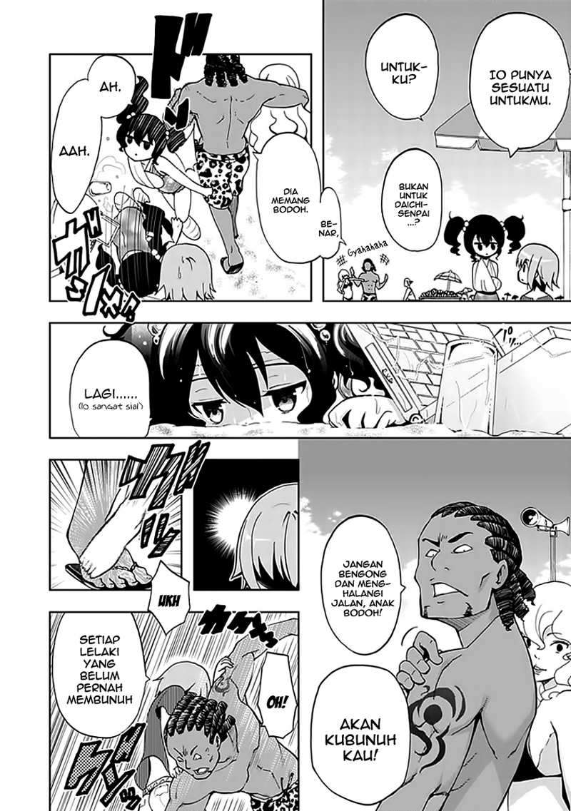 Akarui Sekai Keikaku Chapter 16 - halaman 14