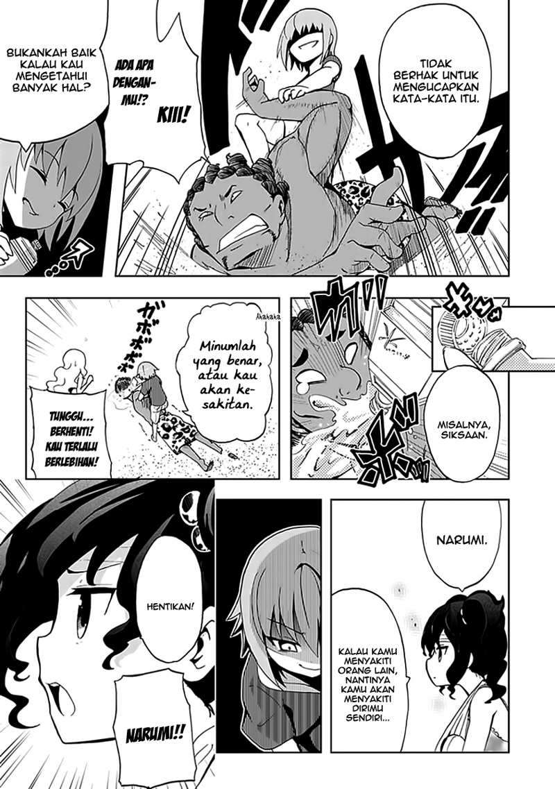 Akarui Sekai Keikaku Chapter 16 - halaman 15