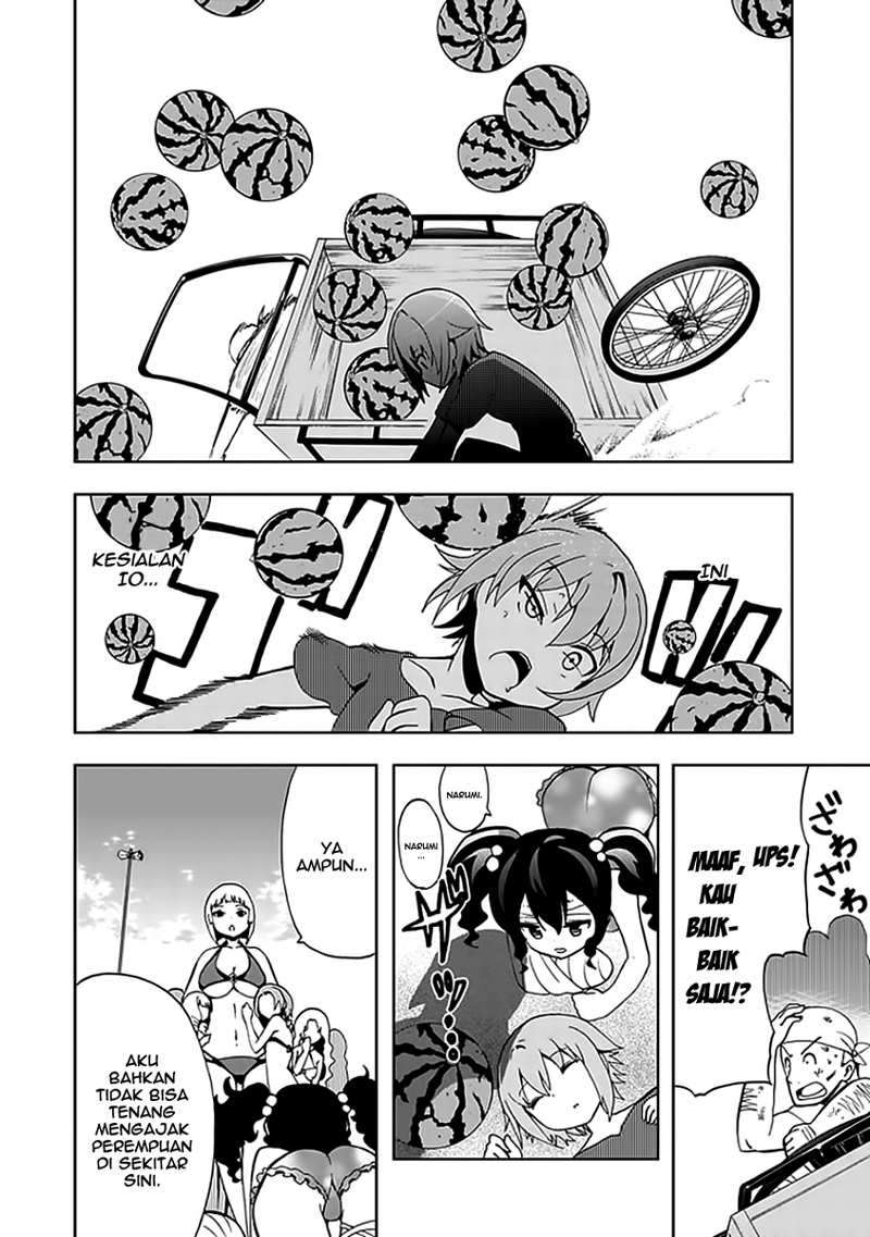 Akarui Sekai Keikaku Chapter 16 - halaman 16