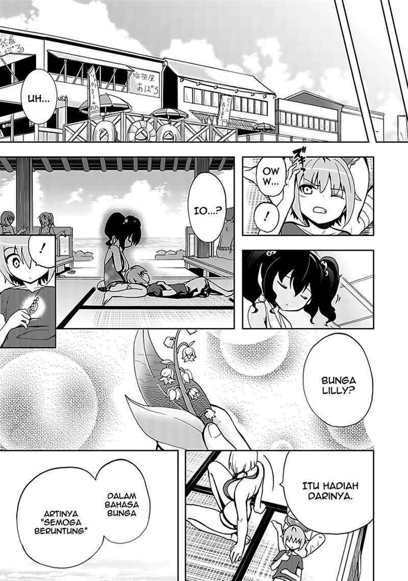 Akarui Sekai Keikaku Chapter 16 - halaman 17