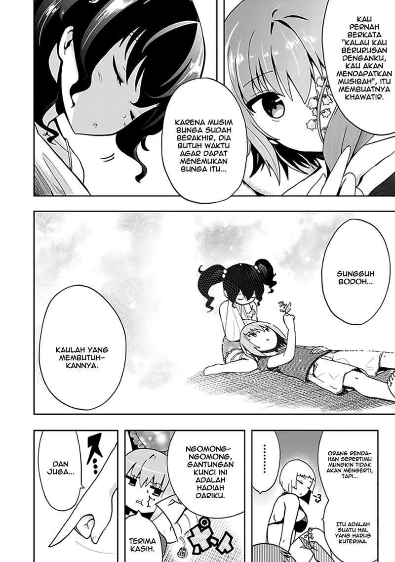 Akarui Sekai Keikaku Chapter 16 - halaman 18