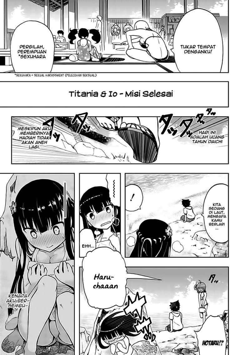 Akarui Sekai Keikaku Chapter 16 - halaman 19