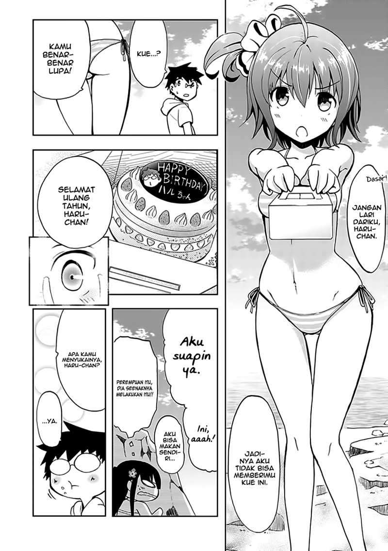 Akarui Sekai Keikaku Chapter 16 - halaman 20
