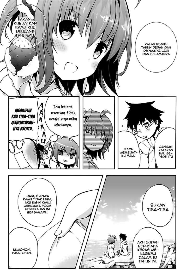 Akarui Sekai Keikaku Chapter 16 - halaman 21