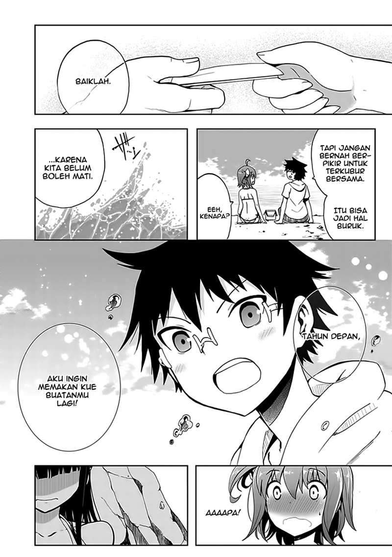 Akarui Sekai Keikaku Chapter 16 - halaman 22