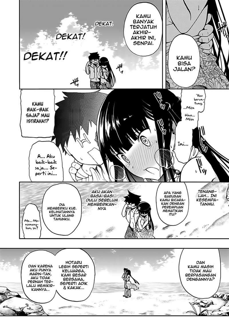 Akarui Sekai Keikaku Chapter 16 - halaman 24